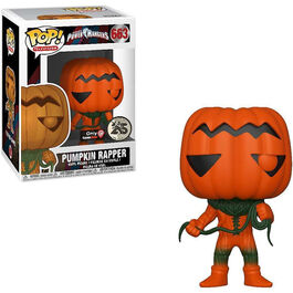 FUNKO POP! Power Rangers - Pumpkin Rapper - EXCLUSIVO
