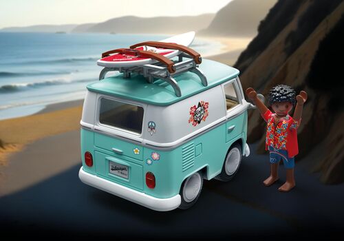 PLAYMOBIL X VOLKSWAGEN T1 CAMPER