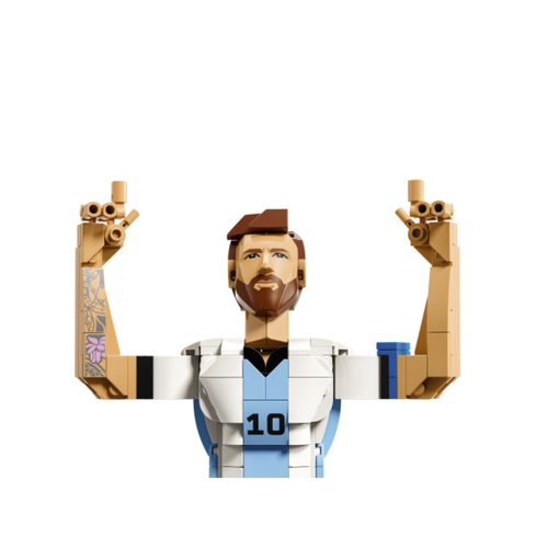 LEGO EDITIONS - LIONEL MESSI - LEYENDA DEL FÚTBOL