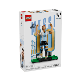 LEGO EDITIONS - LIONEL MESSI - LEYENDA DEL FÚTBOL