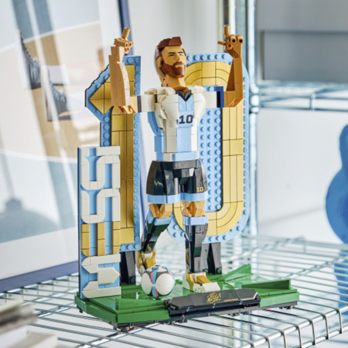 LEGO EDITIONS - LIONEL MESSI - LEYENDA DEL FÚTBOL