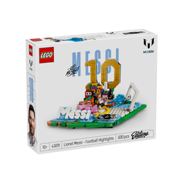 LEGO EDITIONS - LIONEL MESSI - FENÓMENOS DEL FÚTBOL