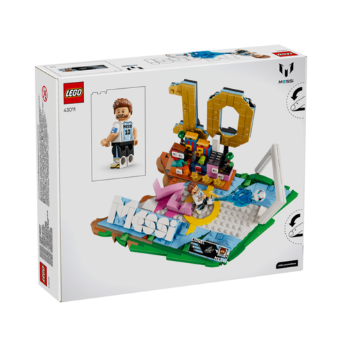 LEGO EDITIONS - LIONEL MESSI - FENÓMENOS DEL FÚTBOL