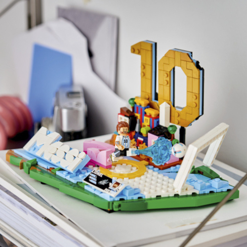 LEGO EDITIONS - LIONEL MESSI - FENÓMENOS DEL FÚTBOL