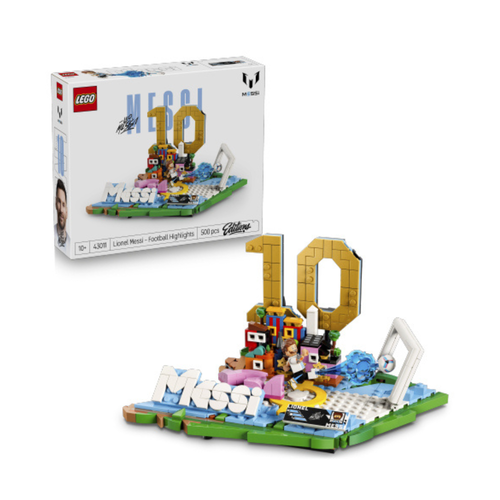LEGO EDITIONS - LIONEL MESSI - FENÓMENOS DEL FÚTBOL