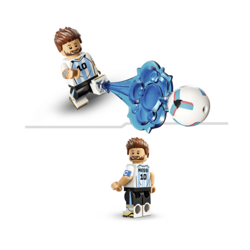LEGO EDITIONS - LIONEL MESSI - FENÓMENOS DEL FÚTBOL