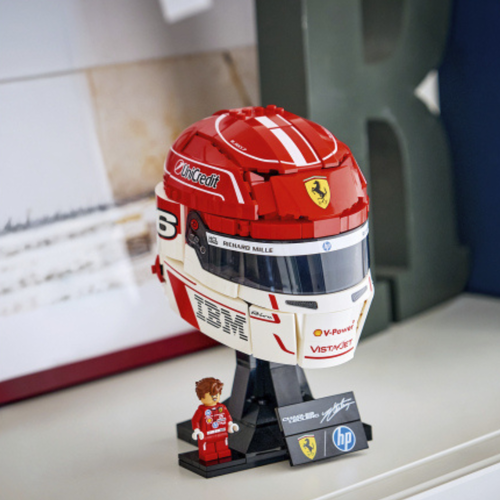 LEGO EDITIONS - SCUDERIA FERRARI HP: CASCO DE CHARLES LECLERC