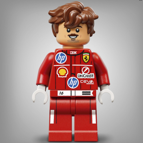 LEGO EDITIONS - SCUDERIA FERRARI HP: CASCO DE CHARLES LECLERC