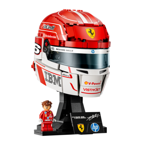 LEGO EDITIONS - SCUDERIA FERRARI HP: CASCO DE CHARLES LECLERC