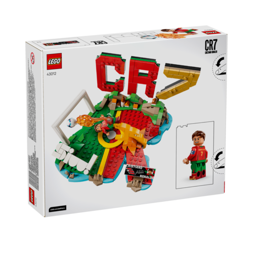 LEGO EDITIONS - CRISTIANO RONALDO - FENÓMENOS DEL FÚTBOL