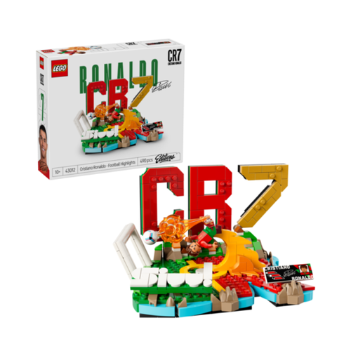 LEGO EDITIONS - CRISTIANO RONALDO - FENÓMENOS DEL FÚTBOL