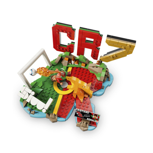 LEGO EDITIONS - CRISTIANO RONALDO - FENÓMENOS DEL FÚTBOL