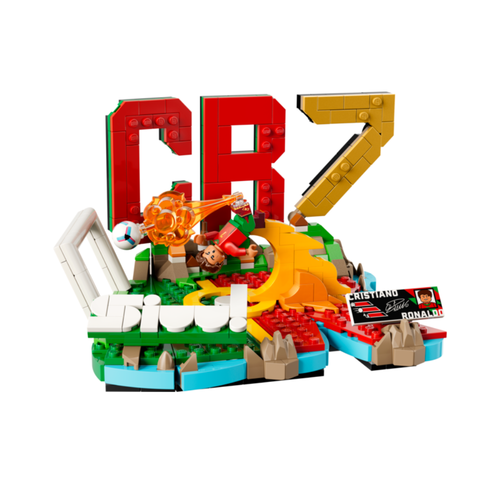 LEGO EDITIONS - CRISTIANO RONALDO - FENÓMENOS DEL FÚTBOL