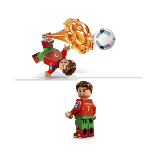 LEGO EDITIONS - CRISTIANO RONALDO - FENÓMENOS DEL FÚTBOL