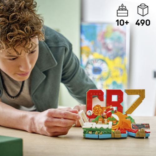 LEGO EDITIONS - CRISTIANO RONALDO - FENÓMENOS DEL FÚTBOL