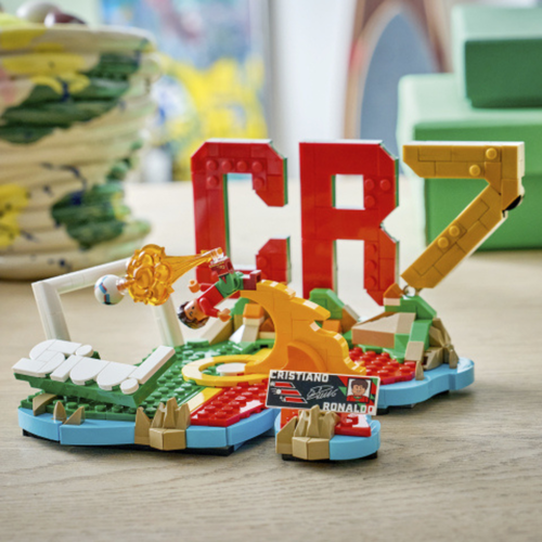 LEGO EDITIONS - CRISTIANO RONALDO - FENÓMENOS DEL FÚTBOL