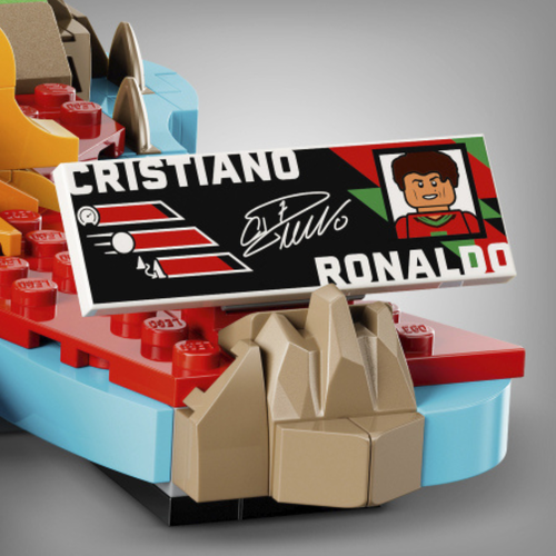 LEGO EDITIONS - CRISTIANO RONALDO - FENÓMENOS DEL FÚTBOL