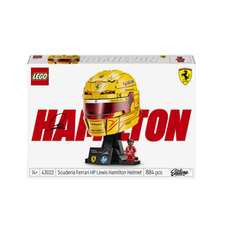 LEGO EDITIONS - SCUDERIA FERRARI HP: CASCO DE LEWIS HAMILTON
