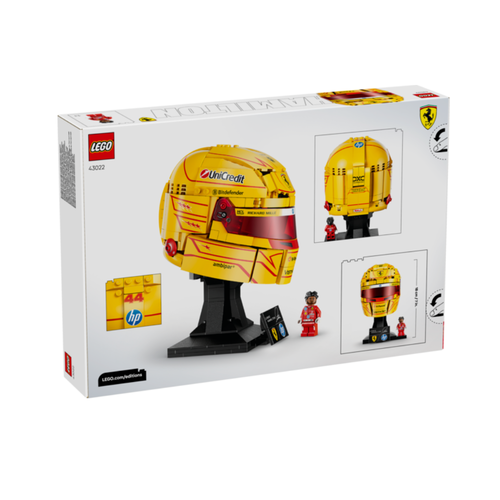 LEGO EDITIONS - SCUDERIA FERRARI HP: CASCO DE LEWIS HAMILTON