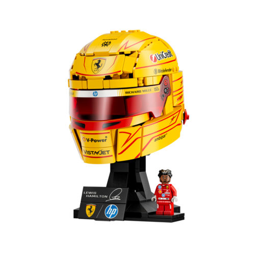 LEGO EDITIONS - SCUDERIA FERRARI HP: CASCO DE LEWIS HAMILTON