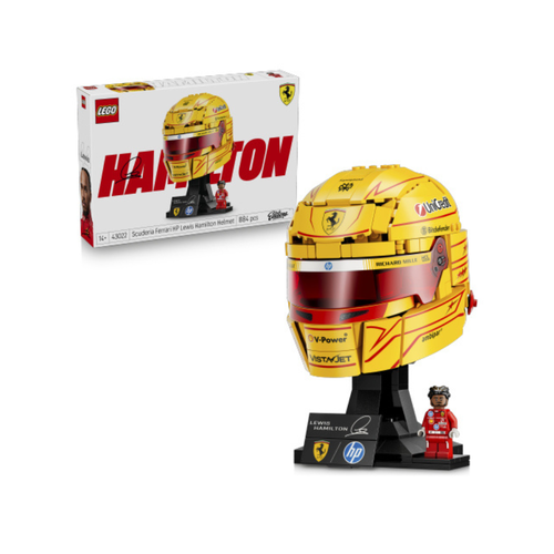 LEGO EDITIONS - SCUDERIA FERRARI HP: CASCO DE LEWIS HAMILTON