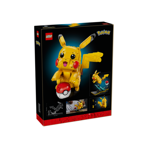 LEGO POKÉMON - PIKACHU Y POKÉ BALL