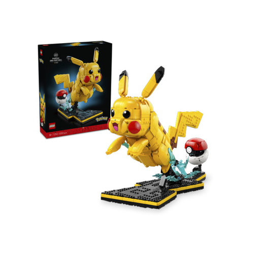 LEGO POKÉMON - PIKACHU Y POKÉ BALL
