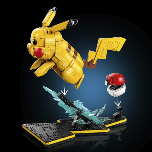 LEGO POKÉMON - PIKACHU Y POKÉ BALL