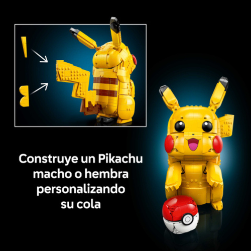 LEGO POKÉMON - PIKACHU Y POKÉ BALL