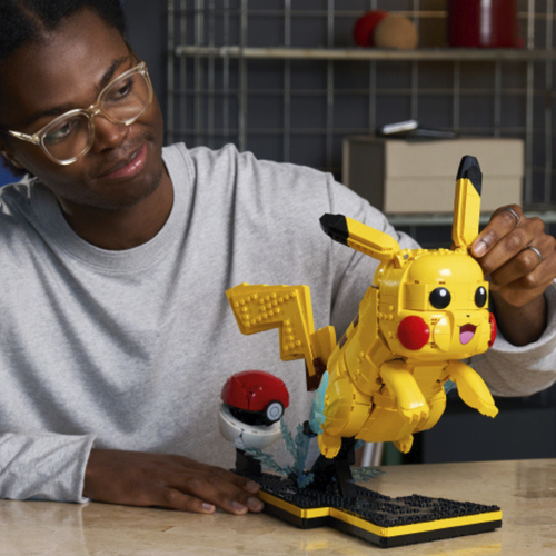 LEGO POKÉMON - PIKACHU Y POKÉ BALL