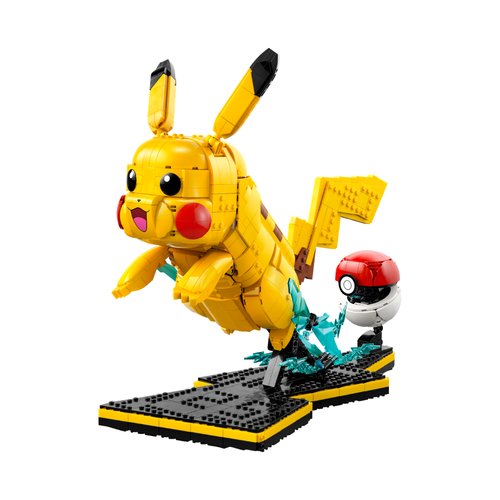 LEGO POKÉMON - PIKACHU Y POKÉ BALL