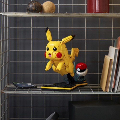 LEGO POKÉMON - PIKACHU Y POKÉ BALL