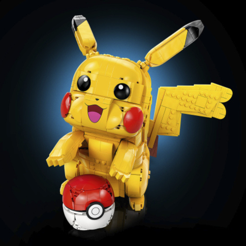 LEGO POKÉMON - PIKACHU Y POKÉ BALL