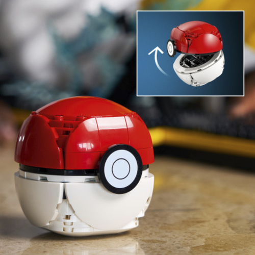 LEGO POKÉMON - PIKACHU Y POKÉ BALL