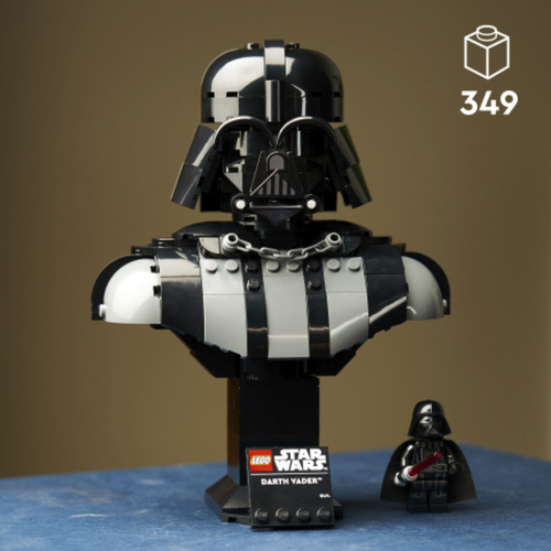 LEGO STAR WARS - BUSTO DE DARTH VADER