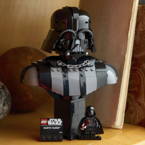 LEGO STAR WARS - BUSTO DE DARTH VADER
