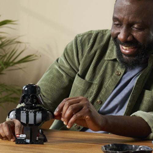 LEGO STAR WARS - BUSTO DE DARTH VADER