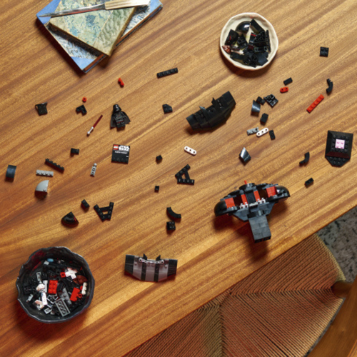 LEGO STAR WARS - BUSTO DE DARTH VADER