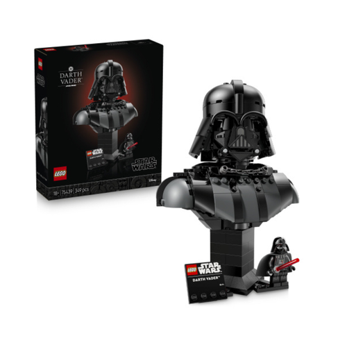 LEGO STAR WARS - BUSTO DE DARTH VADER