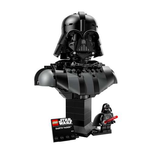 LEGO STAR WARS - BUSTO DE DARTH VADER