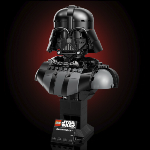 LEGO STAR WARS - BUSTO DE DARTH VADER