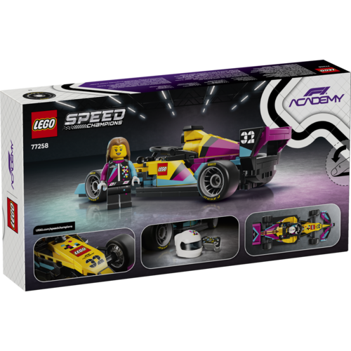 LEGO SPEED CHAMPIONS - COCHE DE CARRERAS F1 ACADEMY