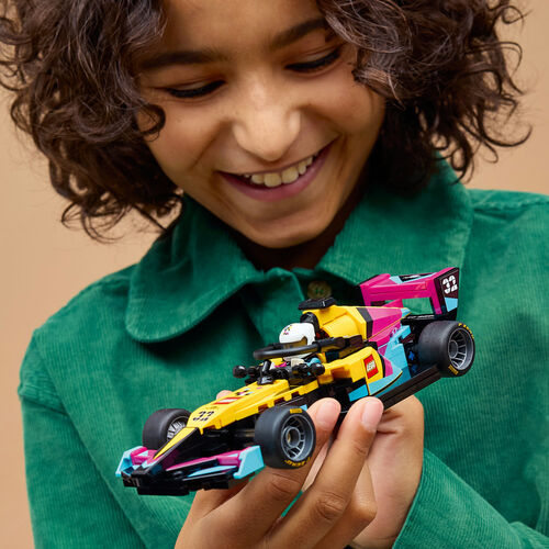 LEGO SPEED CHAMPIONS - COCHE DE CARRERAS F1 ACADEMY