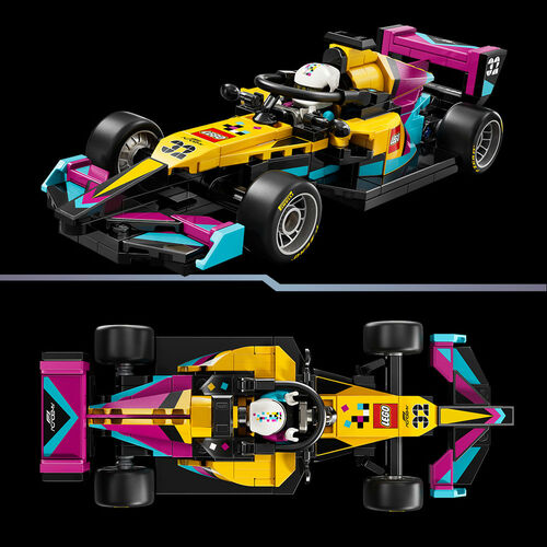 LEGO SPEED CHAMPIONS - COCHE DE CARRERAS F1 ACADEMY