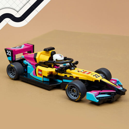 LEGO SPEED CHAMPIONS - COCHE DE CARRERAS F1 ACADEMY