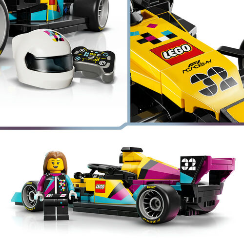 LEGO SPEED CHAMPIONS - COCHE DE CARRERAS F1 ACADEMY