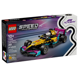 LEGO SPEED CHAMPIONS - COCHE DE CARRERAS F1 ACADEMY