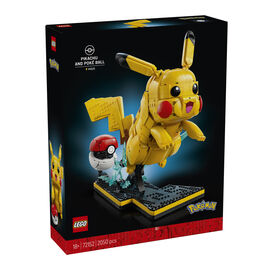 LEGO POKÉMON - PIKACHU Y POKÉ BALL