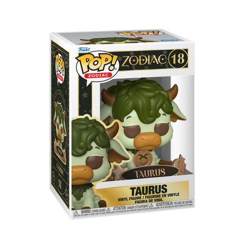 FUNKO POP! SIGNOS DEL ZODIACO – TAURO