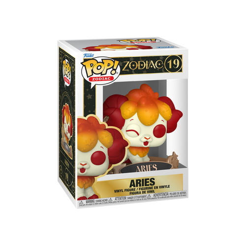 FUNKO POP! SIGNOS DEL ZODIACO – ARIES
